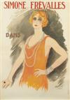 VARIOUS ARTISTS. [FRENCH POSTERS.] Group of 4 posters. Circa 1890s - 1920s. Sizes vary.
